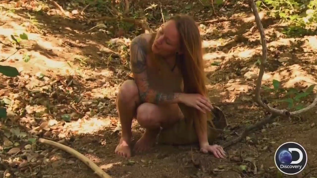 deven dave recommends maci on naked and afraid pic