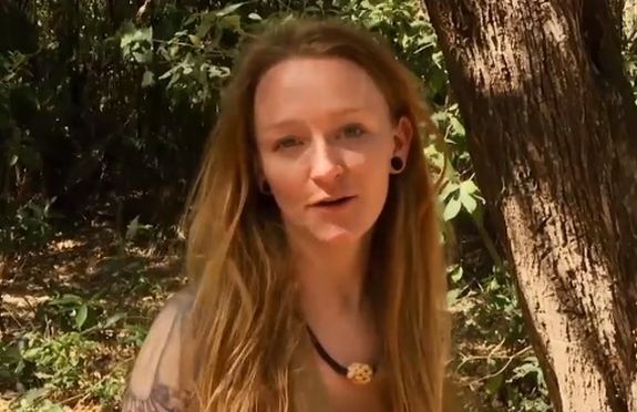 bui thanh luan recommends Maci On Naked And Afraid