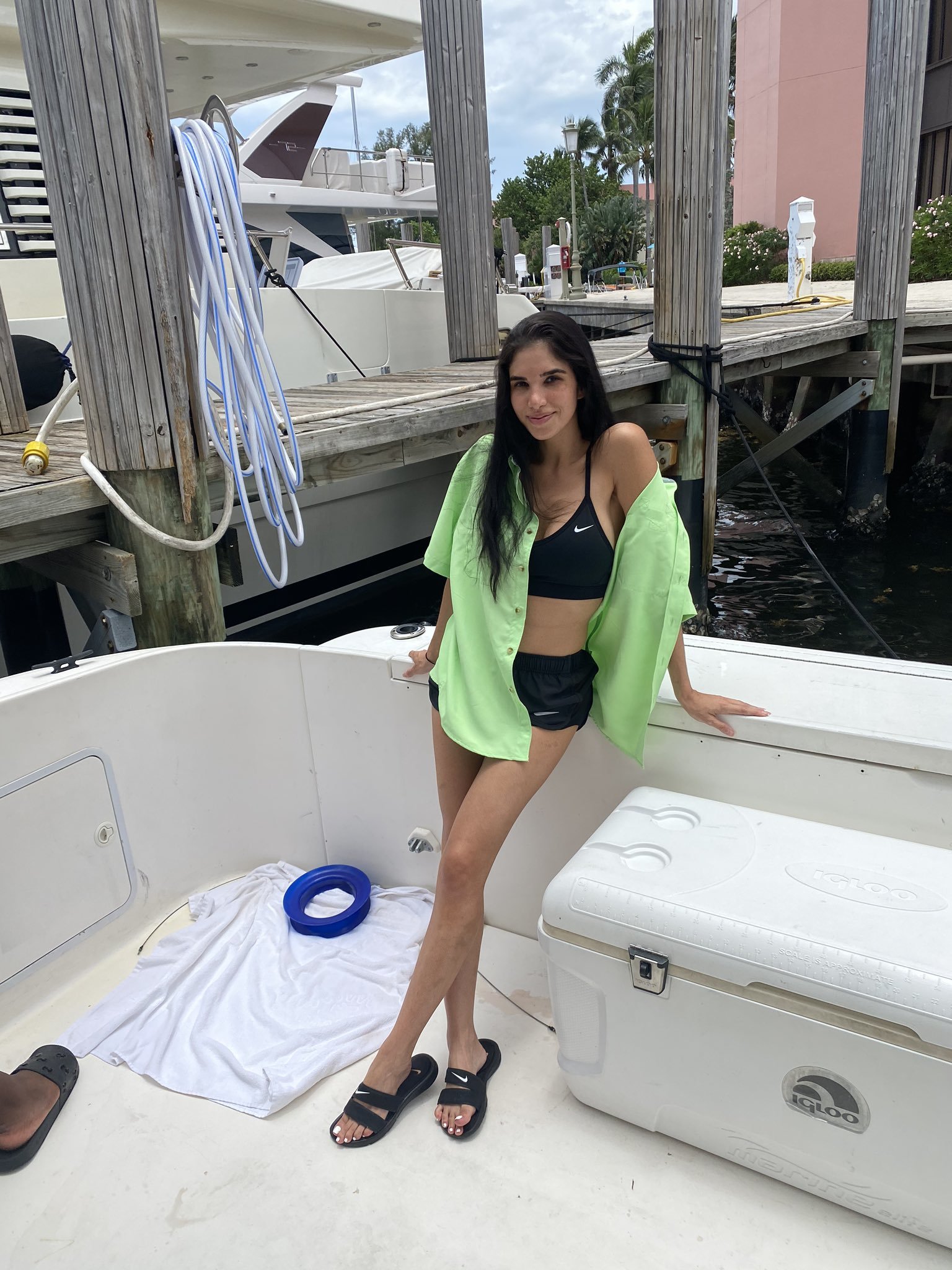 chris eggertsen recommends madison gesiotto legs pic