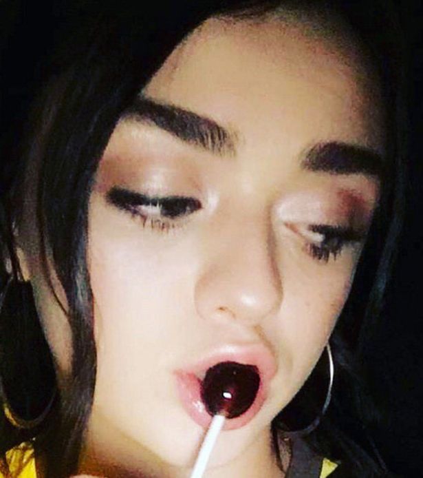 anni green recommends maisie williams hacked photos pic