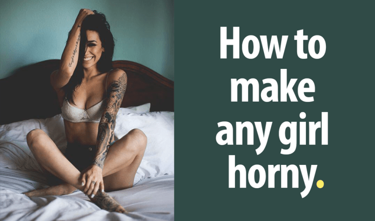 betty molina recommends make a girl horney pic