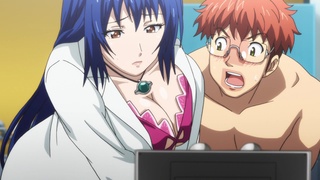 adele serrano recommends Maken Ki Ep 1