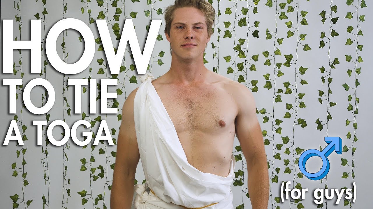 bobby glasser recommends Making A Toga With A Sheet