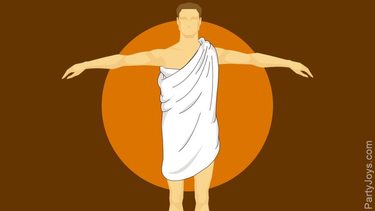 bryan diorio recommends Making A Toga With A Sheet