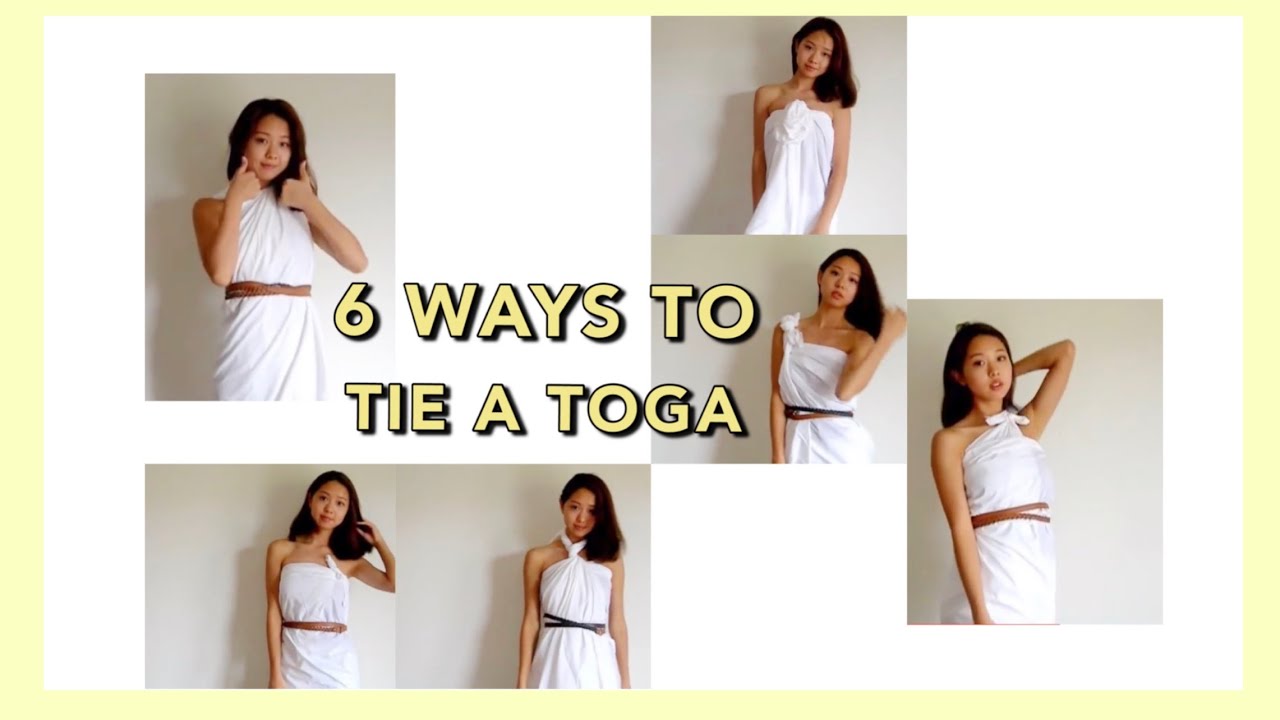 Best of Making a toga with a sheet