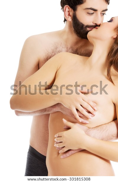 deana kirby add man kissing woman breast photo