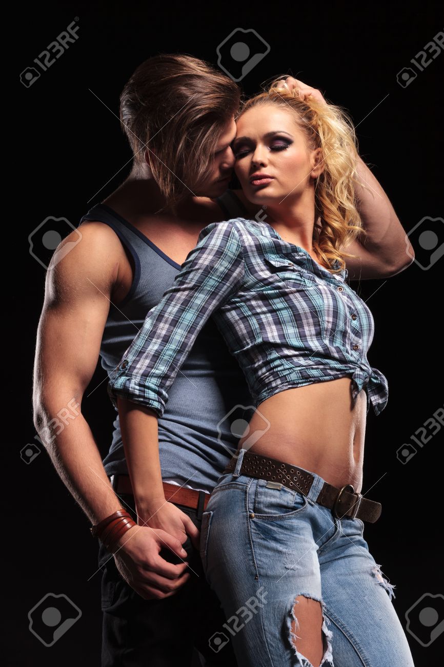 Best of Man pulling womans hair from behind