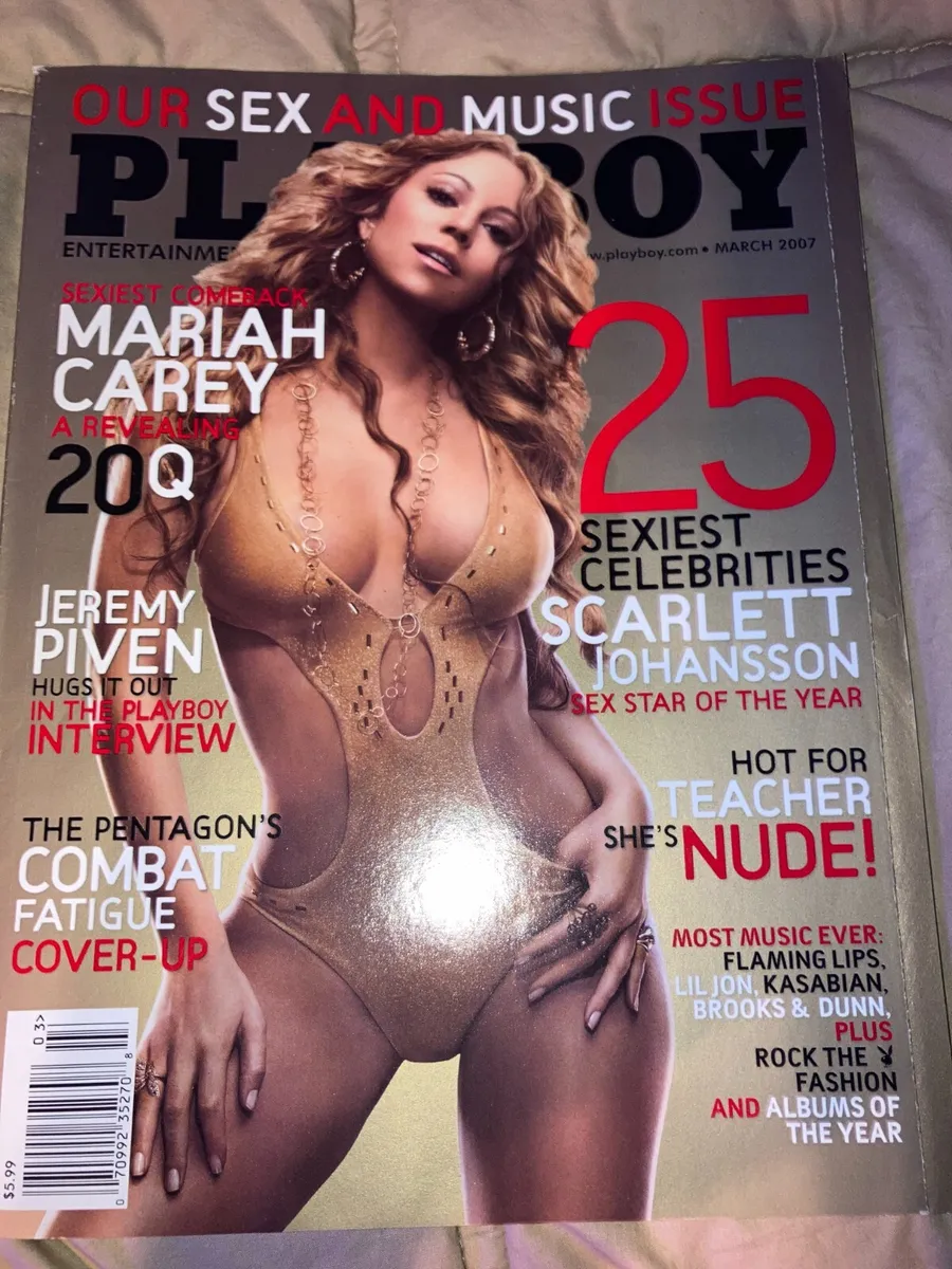 brandon hodgeman recommends mariah carey en playboy pic