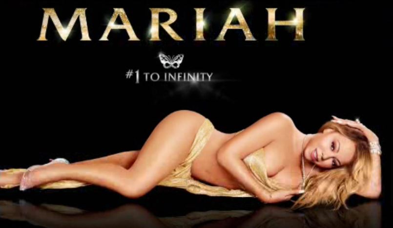 Mariah Carey Hot Video cunnilingus lesbienne