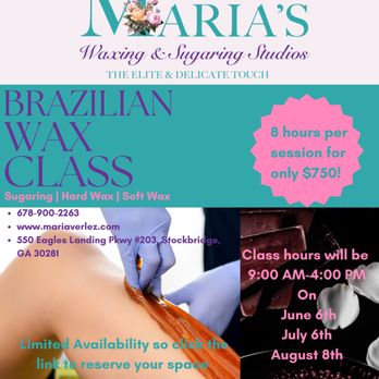 anthony digennaro recommends Marias Sugaring And Waxing