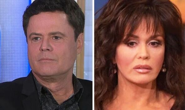 donna britten recommends marie osmond topless pic