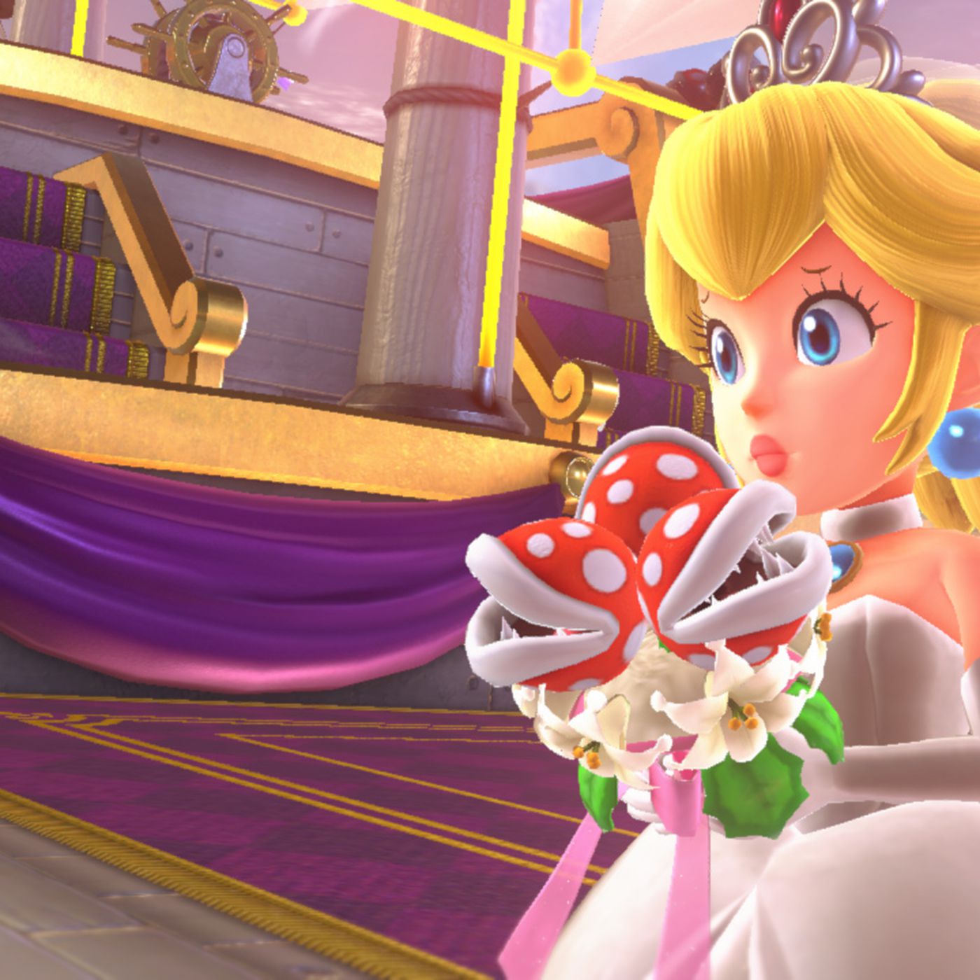 bary view recommends Mario Missing Peach Untold