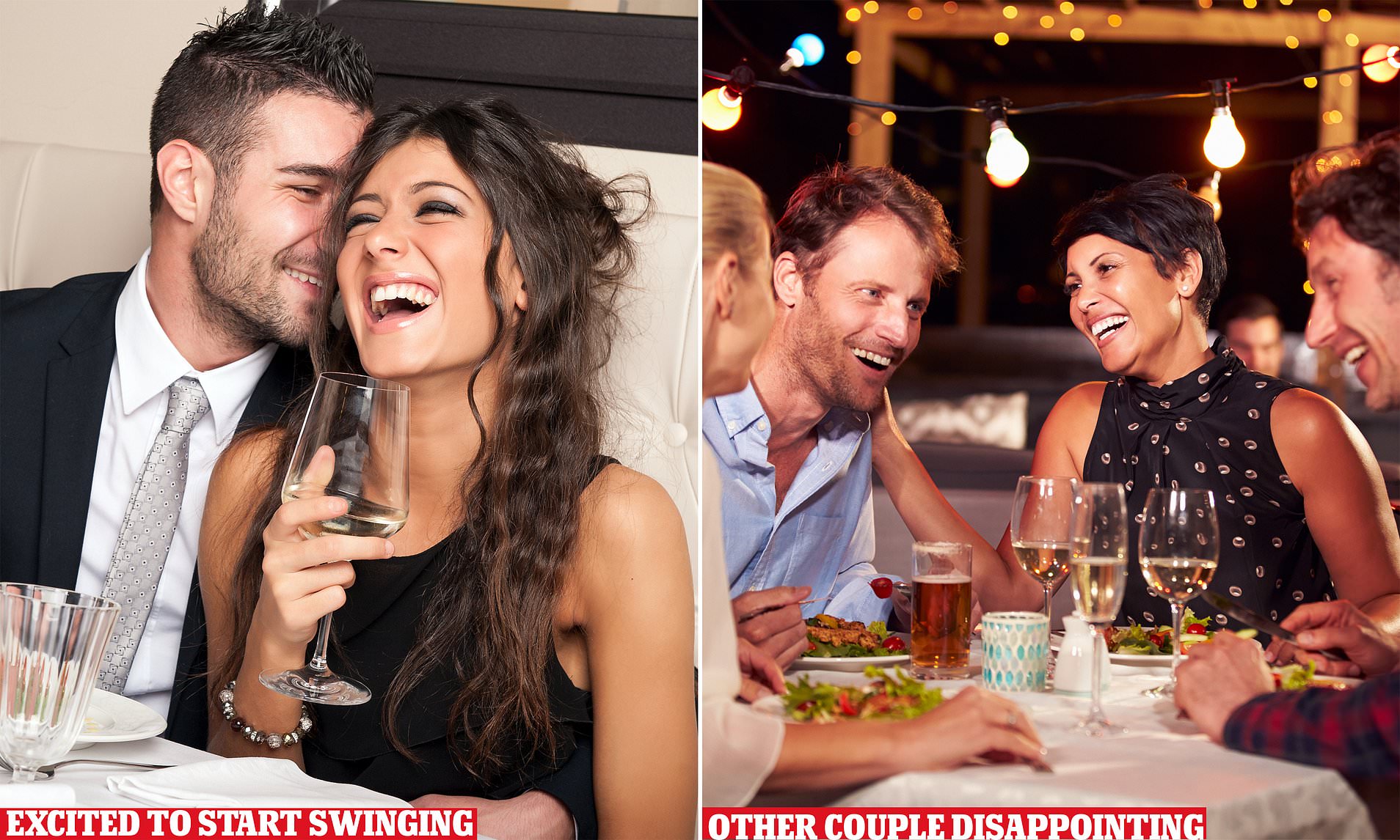 Best of Married couples swapping partners