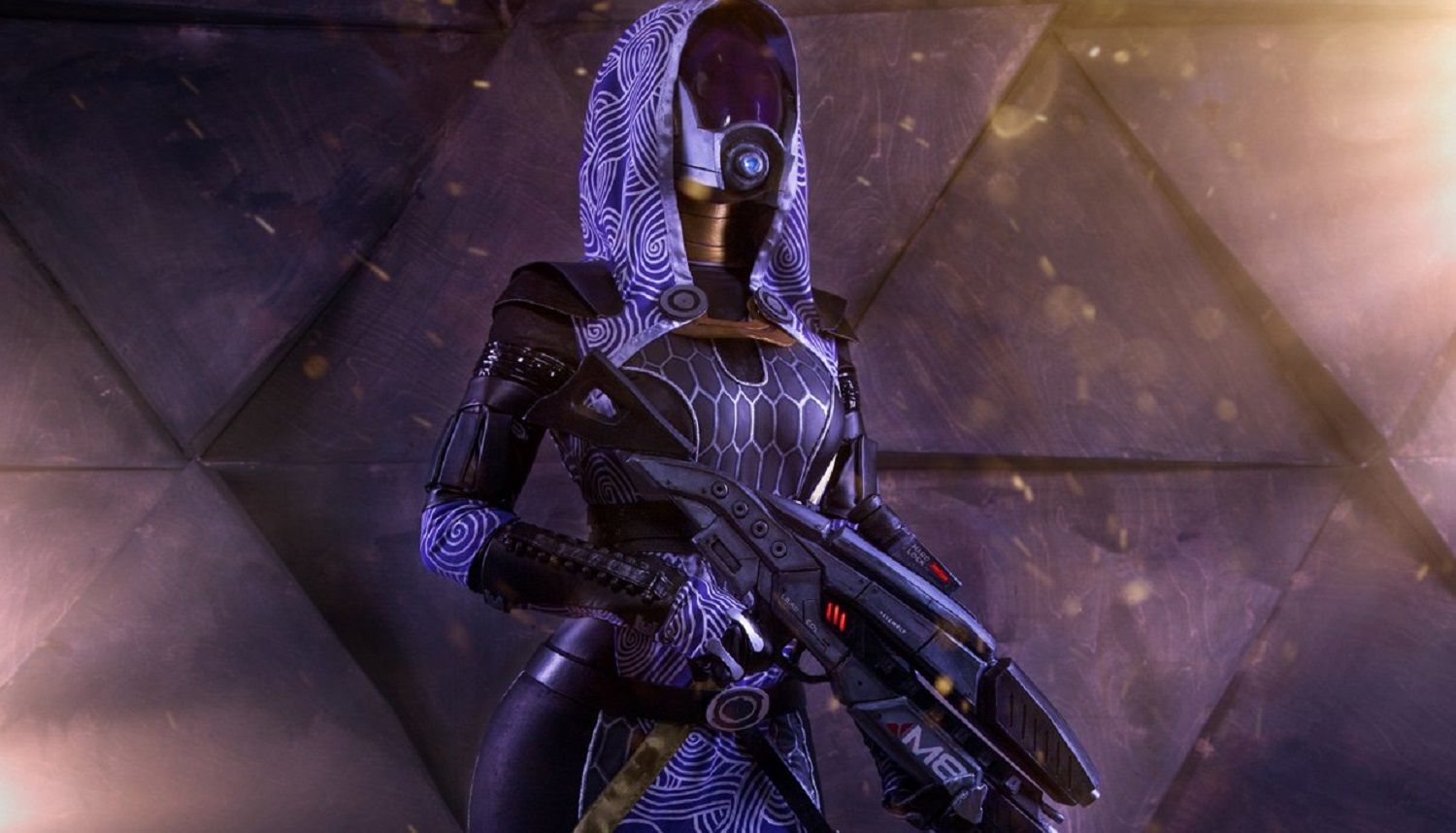 aidan carson share mass effect cosplay tali photos