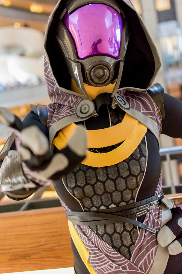 darth knight add mass effect cosplay tali photo