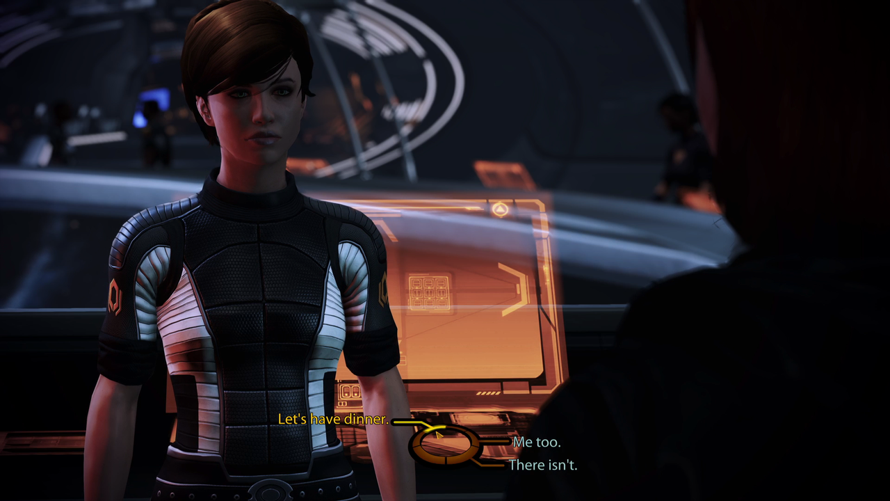 angie manalastas recommends mass effect kelly romance pic
