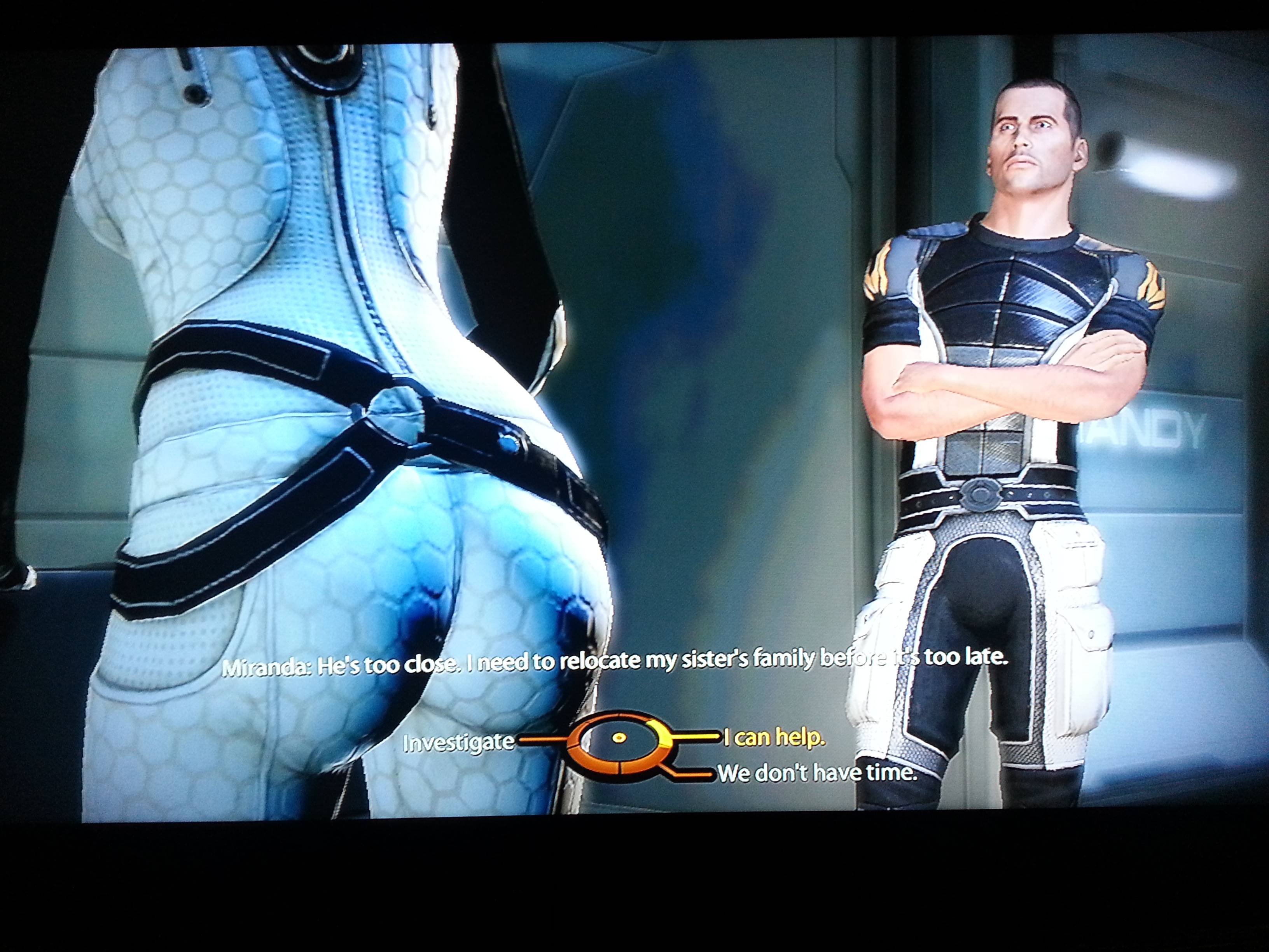 dean meacham recommends Mass Effect Porn Parody