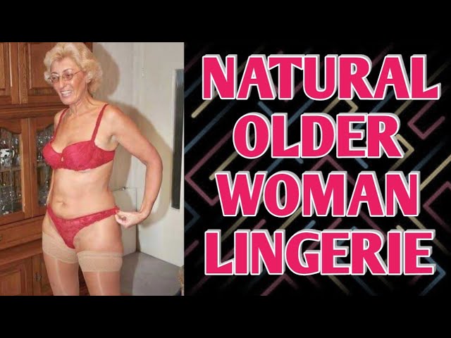 mature wives in lingerie