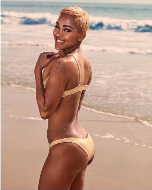 clarence mullins add meagan good swimsuit pics photo