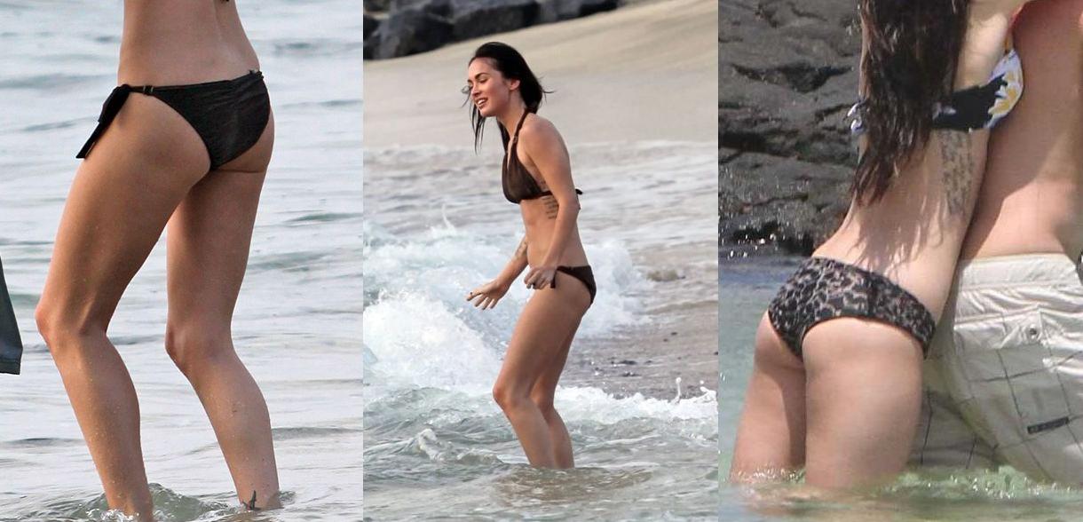 abraham simeon recommends megan fox bikini ass pic