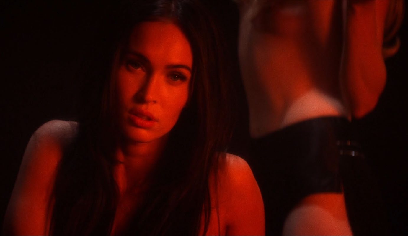 donny foster add megan fox lesbian photo