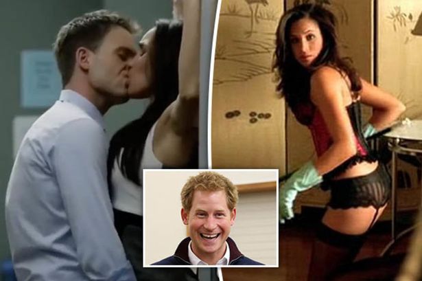 chad john recommends Meghan Markle Sex