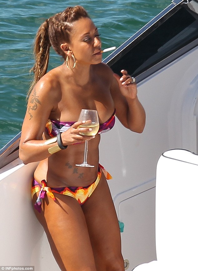chrissey jones recommends mel b leaked nudes pic