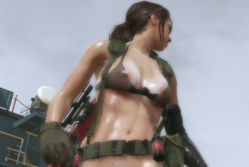 donnie blain add photo metal gear solid 5 nude mods