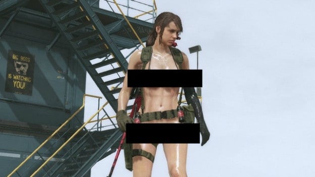Mgs 5 Quiet Naked polished pearl