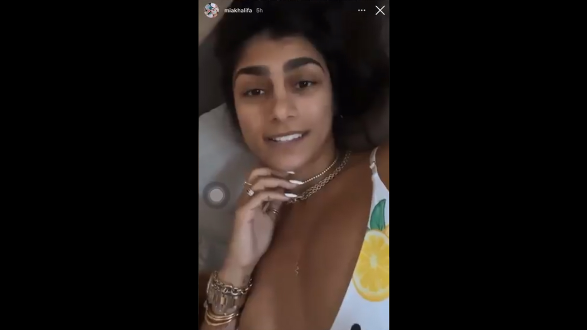 bill godfrey recommends mia khalifa last video pic