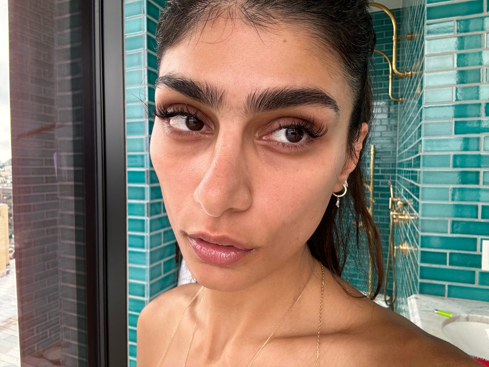 alfred leonetti recommends Mia Khalifa Makeup