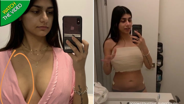 Mia Khalifa Nude Before Boob Job xxx vedio