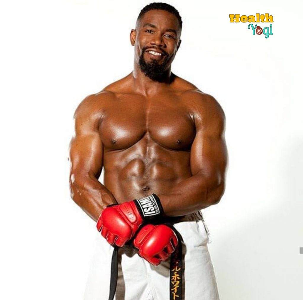 cameron kearney share michael jai white abs photos