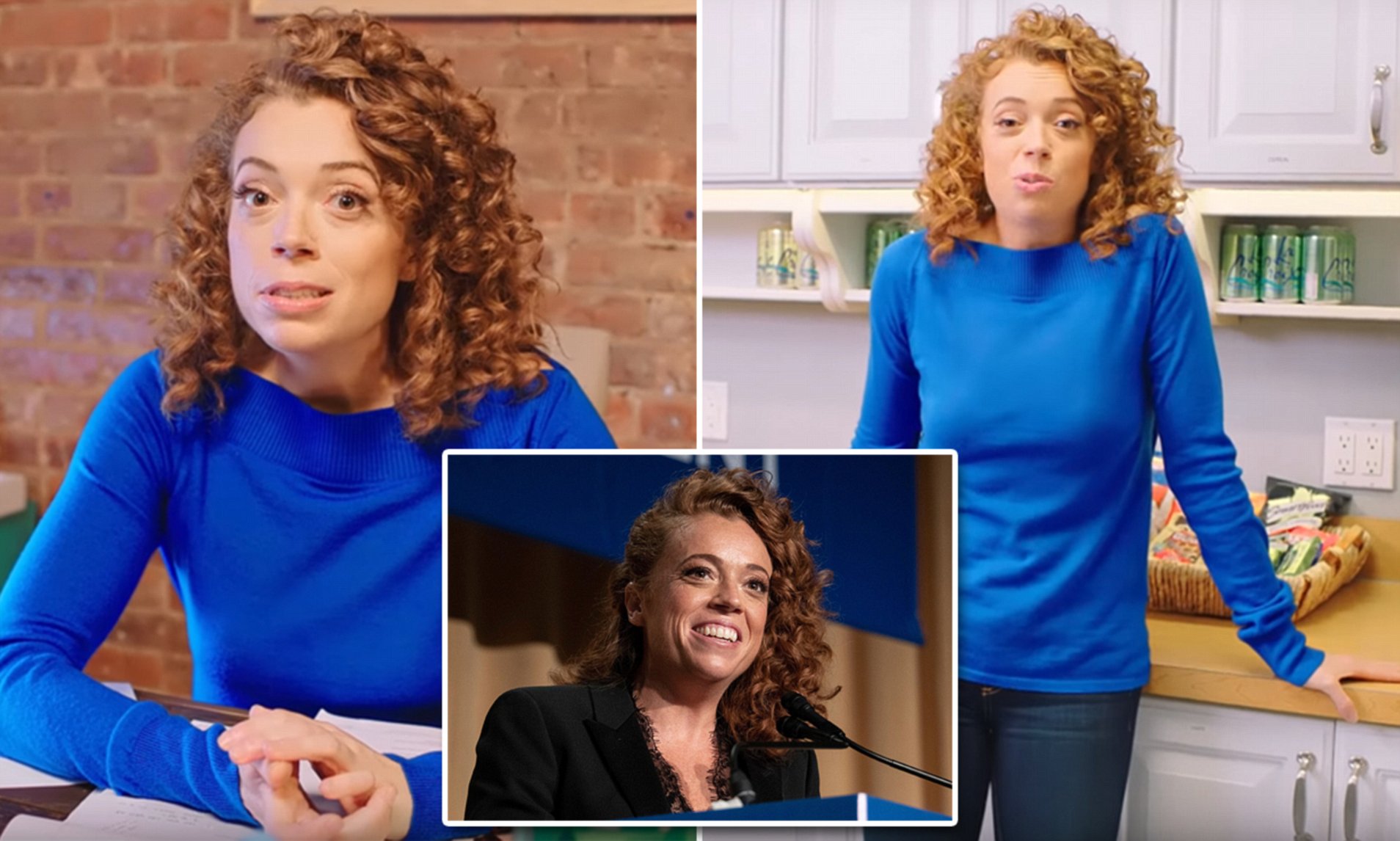 Michelle Wolf Naked busty pl