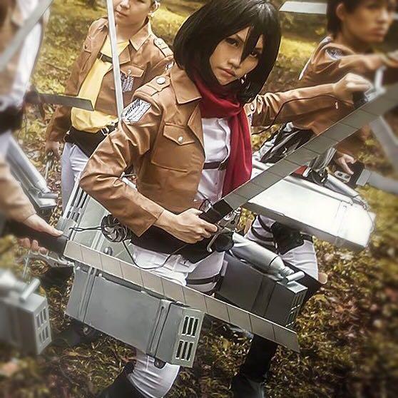 albert street recommends mikasa cosplay outfit pic