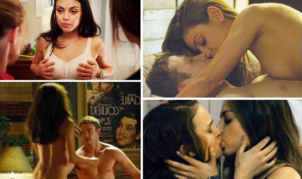 darren bott recommends Mila Kunis Naked Scene