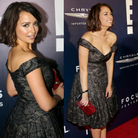 bilal saleem recommends Milana Vayntrub Sexy Photos