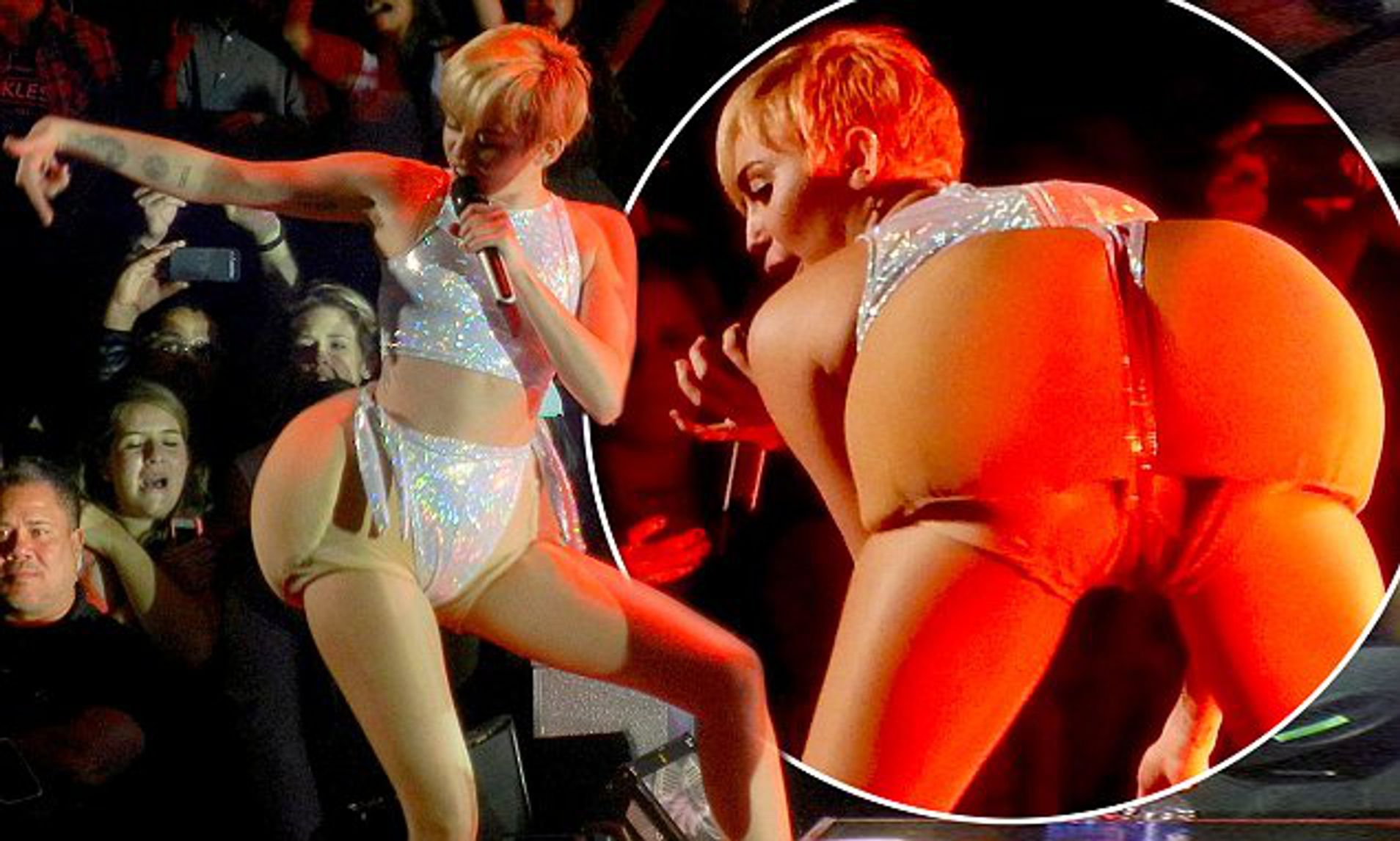 Best of Miley cyrus butthole
