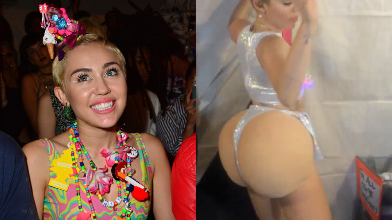 anil avhad recommends miley cyrus new booty pic