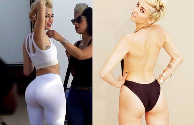 Best of Miley cyrus new booty
