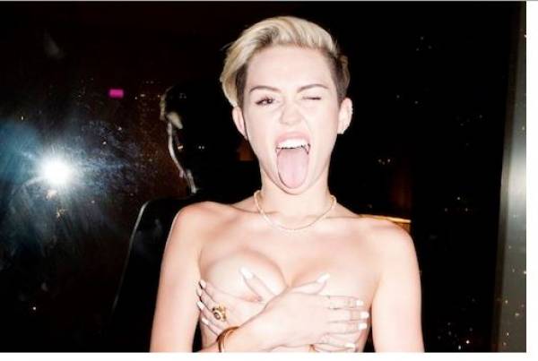 bec pearce share miley cyrus sex vid photos