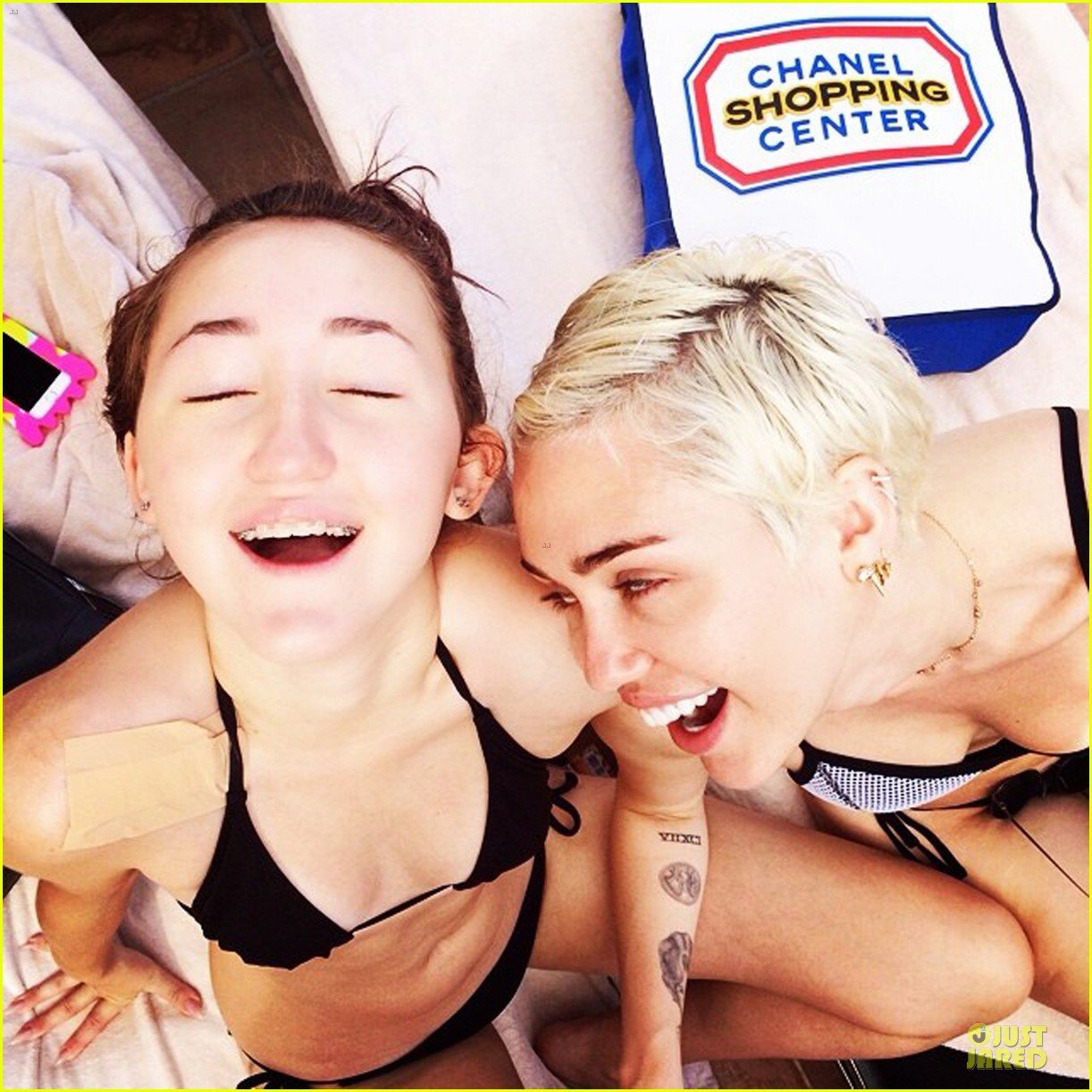 adam niegocki recommends Miley Cyrus Sister Nude