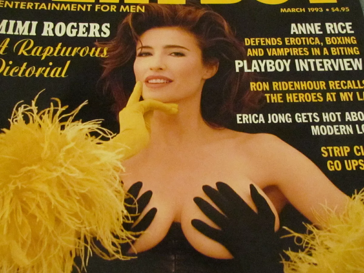 chris gari recommends Mimi Rogers Playboy