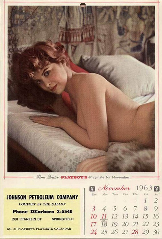 Best of Miss tina louise playboy