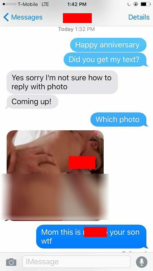 christina coviello recommends mom accidentally sends son nudes pic