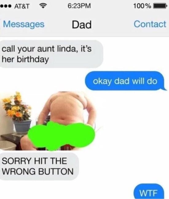 Best of Mom accidentally sends son nudes