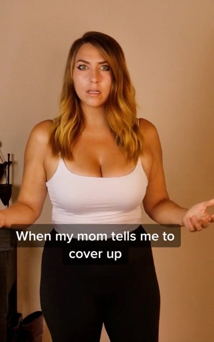 mom has great tits