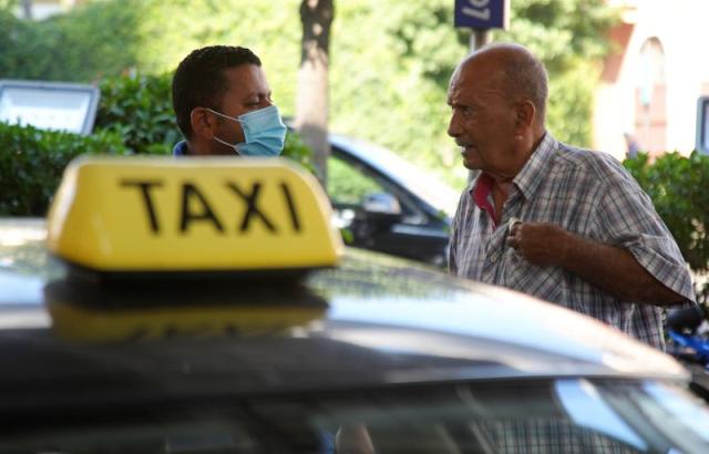 money talks taxi cab