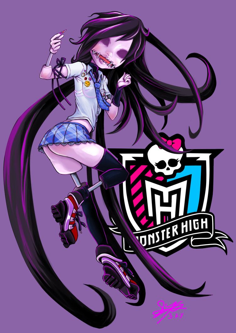 ashly valle recommends Monster High School Anime