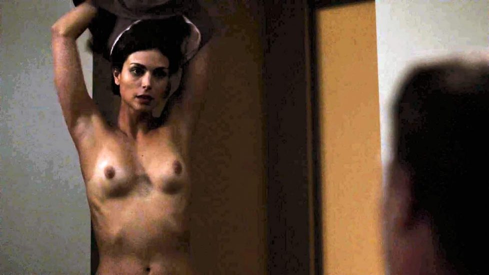 aimee honeywell recommends morena baccarin topless pic